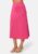 BUBBLEROOM Tobi midi skirt Pink XS – 7333340178867