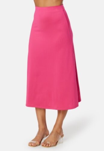 BUBBLEROOM Tobi midi skirt Pink XS – 7333340178867