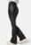 BUBBLEROOM Tove high waist coated flared jeans Black 38 – 7313775153936