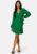 BUBBLEROOM Triniti wrap dress Jade-green 34 – 7333340201183