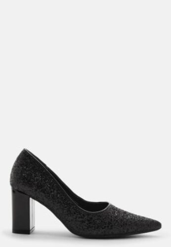 BUBBLEROOM Trinny Glitter Pumps Black 38 – 7333340264140