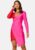 BUBBLEROOM Two Sides Dress Pink / Red 4XL – 7333340174265
