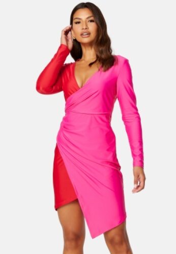 BUBBLEROOM Two Sides Dress Pink / Red 4XL – 7333340174265