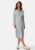 BUBBLEROOM V-neck Midi Button Dress Lilac/Floral 2XL – 7333340231074