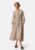 BUBBLEROOM V-neck Strap L/S Dress Nougat M – 7333340316009