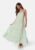 BUBBLEROOM Viscose Strap dress Green/Patterned M – 7333340317969