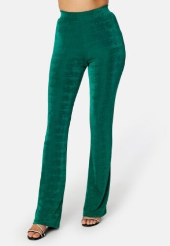 BUBBLEROOM Wiley trousers Green L – 7333340203958