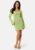 BUBBLEROOM Wren crochet dress Green M – 7333340226391