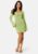 BUBBLEROOM Wren crochet dress Green XL – 7333340226414