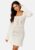 BUBBLEROOM Wren crochet dress White XL – 7333340226469