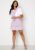 BUBBLEROOM Yulia smock skirt Lavender / Patterned 2XL – 7333340102121