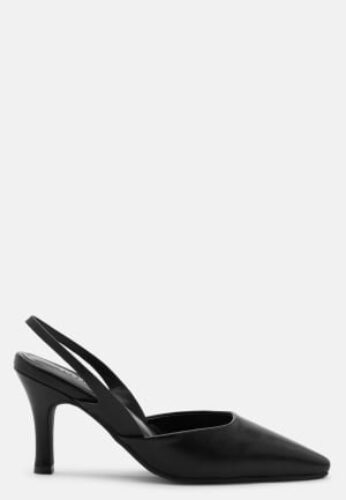BUBBLEROOM Zinnia Slingback Pump Black 37 – 7333340303634