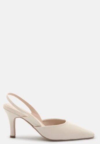 BUBBLEROOM Zinnia Slingback Pump Light beige 41 – 7333340303610