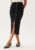BUBBLEROOM Zip Midi Skirt Black M – 7333340318591