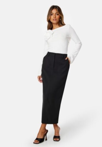 BUBBLEROOM Zoe Tailored Skirt Black 34 – 7333340265192