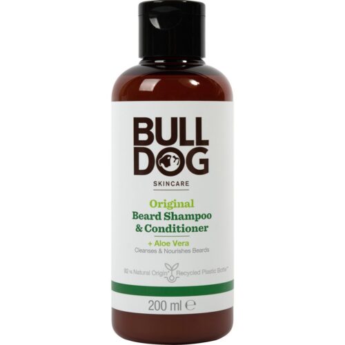 Bulldog Original 2-i-n1 Beard Wash 200 ml – 5060144643964