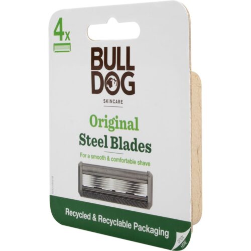 Bulldog Original Steel Blades 4 Blades – 5060144645579