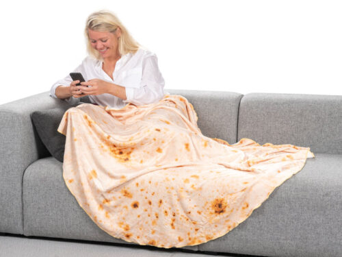 Burrito-pledd – Spralla – 7333251000721
