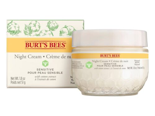 Burt’s Bees Sensitive Skin Night Cream – 50 ml – 0792850014213
