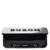 BUXOM Cosmetics Empty Eyeshadow Bar Palette Compact 1pcs – 0098132582556