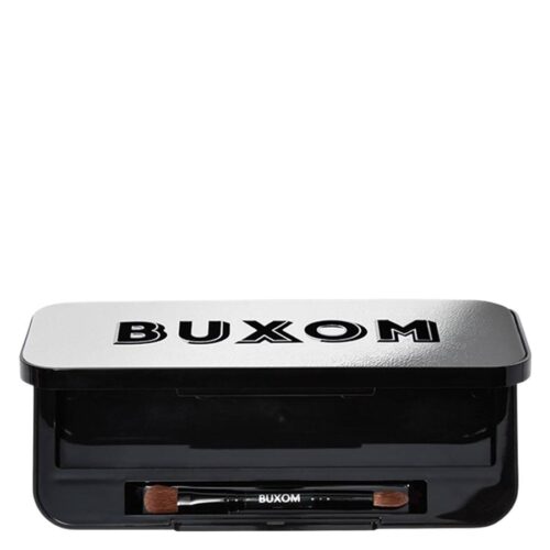 BUXOM Cosmetics Empty Eyeshadow Bar Palette Compact 1pcs – 0098132582556