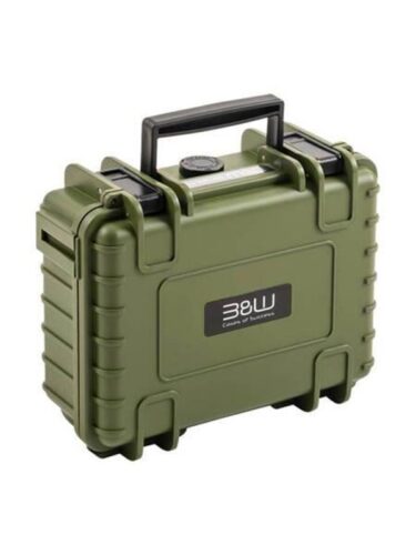 B&W International Case B&W type 500 for DJI Osmo Pocket 3 Creator Combo (green) – 4031541757142