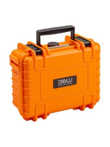 B&W International Case B&W type 500 for DJI Osmo Pocket 3 Creator Combo (orange) – 4031541757166