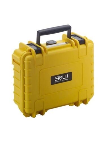 B&W International Case B&W type 500 for DJI Osmo Pocket 3 Creator Combo (yellow) – 4031541757203