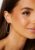 BY JOLIMA Celine Crystal Hoops 50 mm Gold One size – 7333343000141