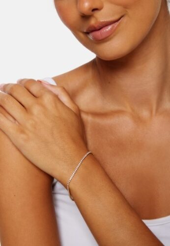 BY JOLIMA Cloe Tennisbracelet Gold One size – 7333343006976