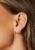 BY JOLIMA Cross Earring CR GO Gold One size – 7333343015848
