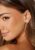 BY JOLIMA Cross Earring CR SI Steel One size – 7333343015855