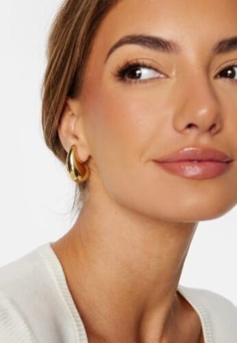 BY JOLIMA Drop Earring GO Gold One size – 7333343015480