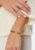 BY JOLIMA Florens Classic Bracelet GO Gold One size – 7333343014070