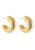 BY JOLIMA Ivy Chunkey Hoops Gold One size – 7333343006464