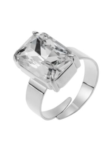 BY JOLIMA Maxime Ring Steel One size – 7333343014810
