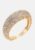 BY JOLIMA Rock Crystal Ring Gold 18 – 7333343005993
