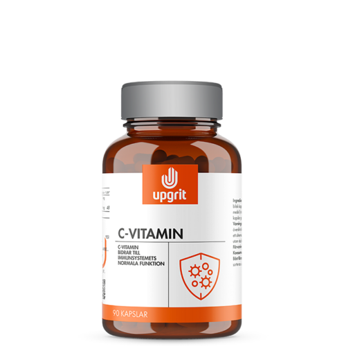 C-vitamin 90 kapsler – 7350107070103