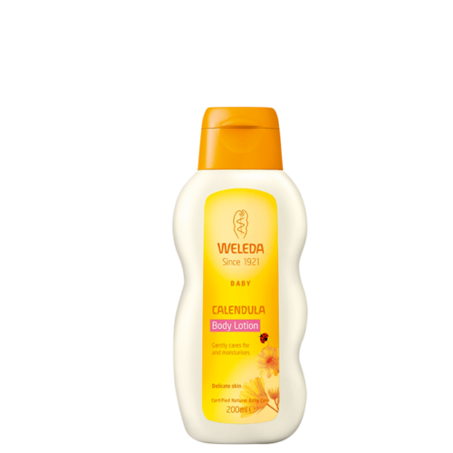 Weleda Baby Calendula Body Lotion – 200 ml – 4001638096539