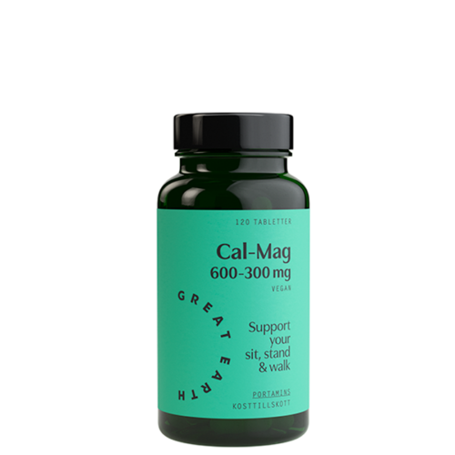 Cal/Mag 600/300 mg 120 tabletter – 7350031364309