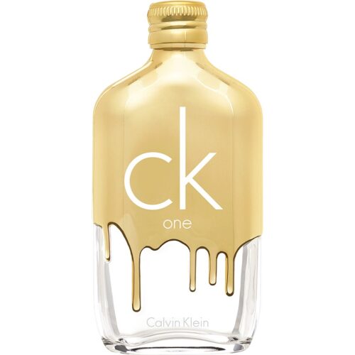 Calvin Klein CK One Gold Eau de Toilette – 50 ml – 3614221537848