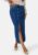 Calvin Klein Jeans Front Split Maxi Denim Skirt 1BJ Denim Dark 31 – 8720109779639