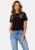 Calvin Klein Jeans Institutional Straight Tee Black XS – 8720107635067