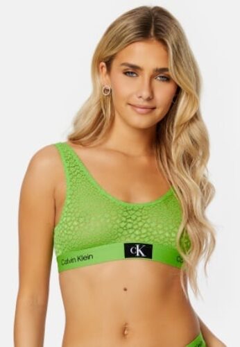 Calvin Klein Unlined Bralette AD1 Fabulous Green XS – 8720107336360