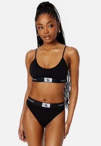 Calvin Klein Unlined Bralette UB1 Black M – 8720107330702