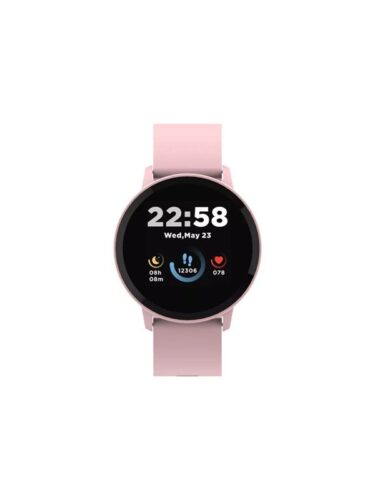 Canyon SW-63 smart watch with strap – 512 KB – pink – 5291485008536