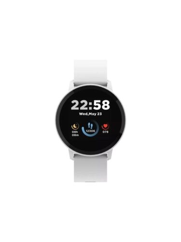 Canyon SW-63 smart watch with strap – 512 KB – white – 5291485008529