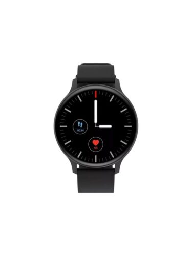 Canyon SW-68 – metal – smart watch with strap – 64 MB – black – 5291485009083