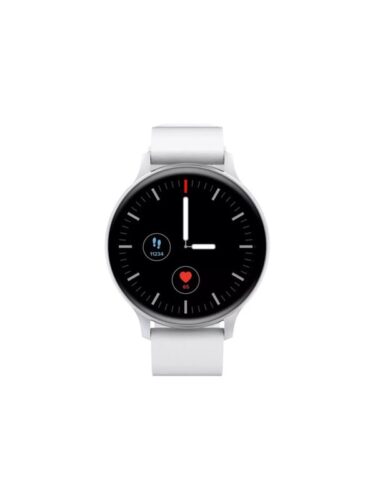 Canyon SW-68 – metal – smart watch with strap – 64 MB – white – 5291485009090