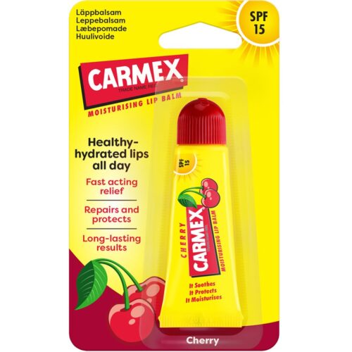 Carmex Lip Balm Cherry Tube  SPF15 – 10 g – 0083078013653